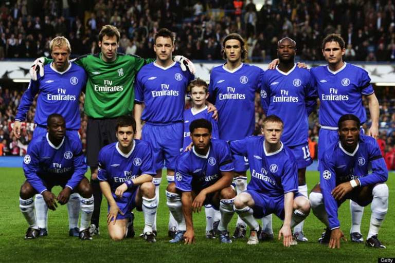 chelsea2005lineup