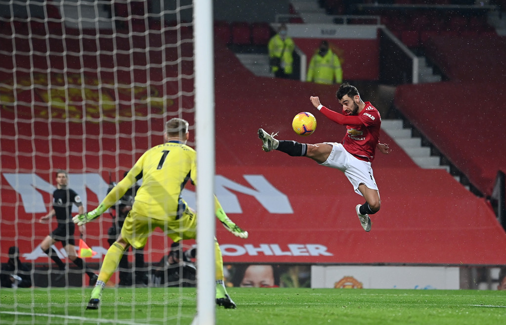 Bruno Fernades no Solskjaer