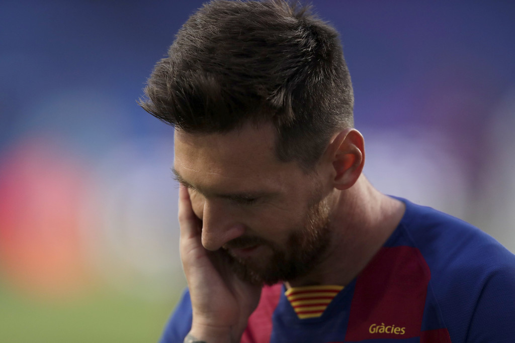 Messi Barcelona