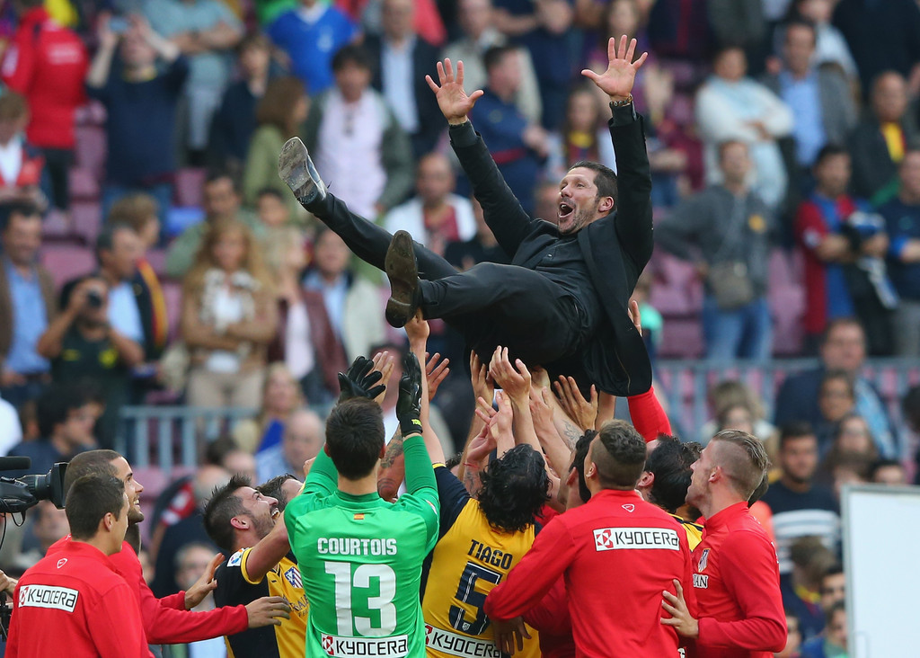 Diego Simeone Atletico Madrid