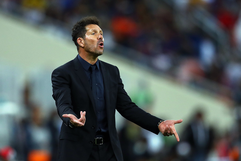 Diego Simeone Atletico Madrid