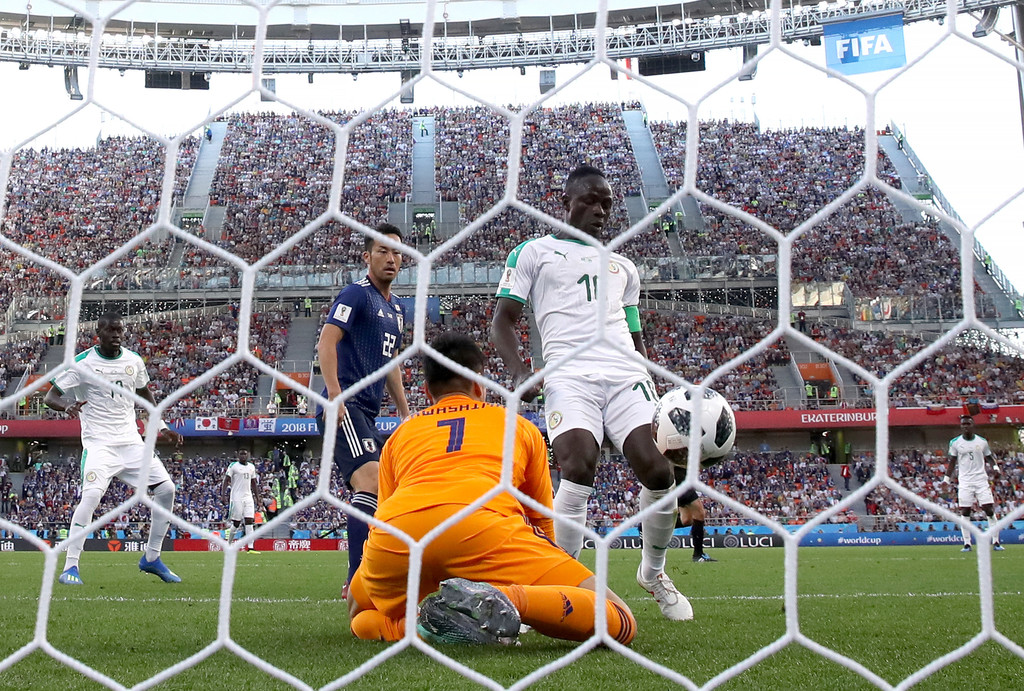 Sadio Mane World Cup