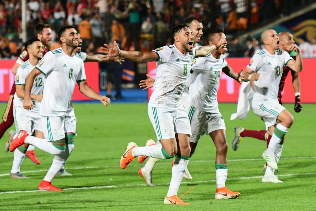 Algeria AFCON