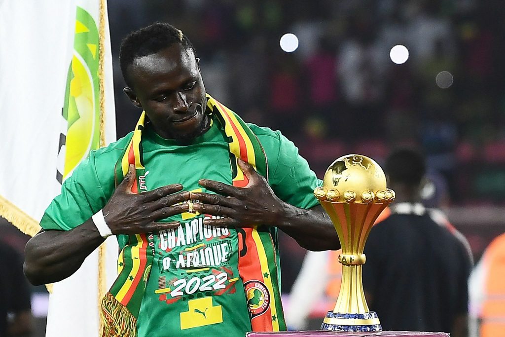 Mane Senegal AFCON