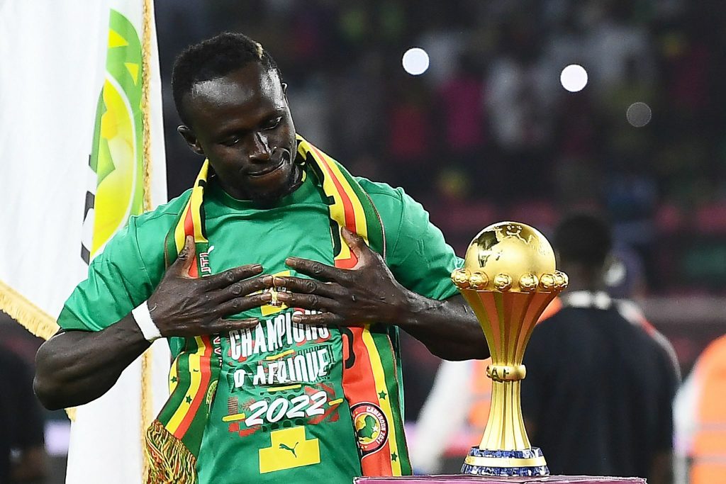 Mane Senegal AFCON