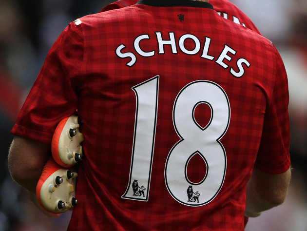 Manchester United needed and failed to replace Scholes