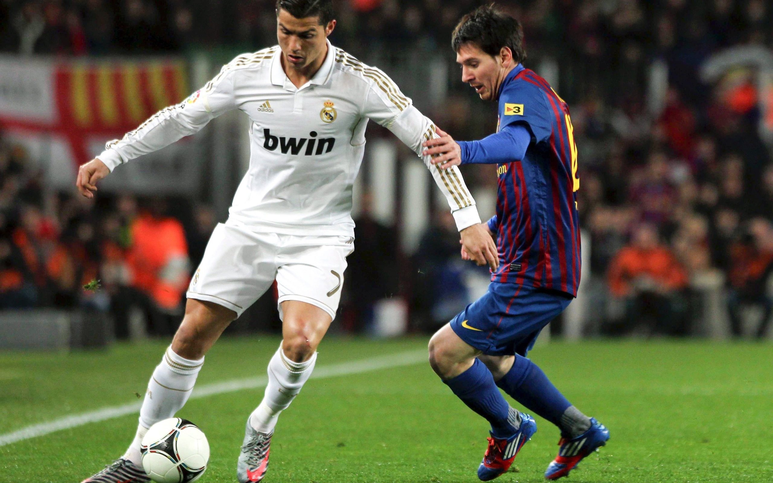 Cristiano Ronaldo vs. Lionel Messi: The goal duel stats part 2