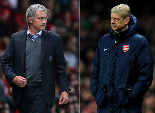 Jose Mourinho vs. Arsene Wenger: The verbal wars