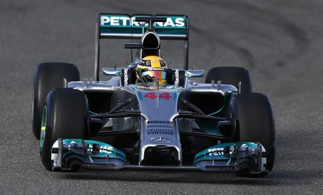 The 2014 F1 cars: A Preview