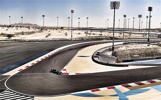 Bahrain F1 circuit names first corner after Michael Schumacher