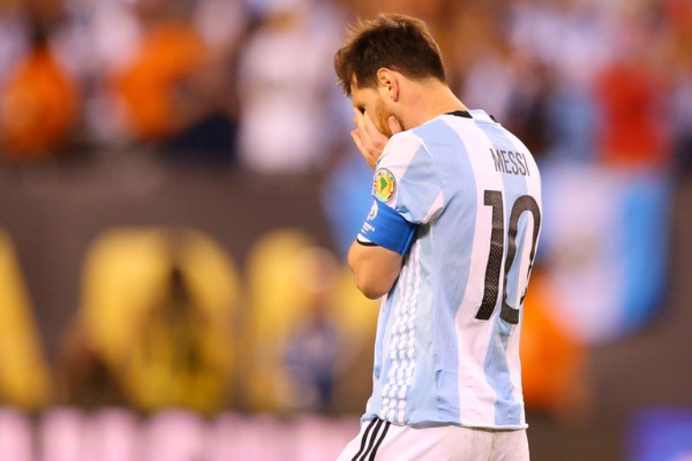 Messi, Argentina’s greatest even in defeat