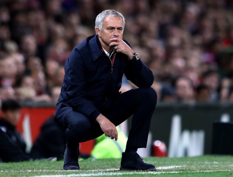 Jose Mourinho’s rigid tactics getting the better of him at Manchester United