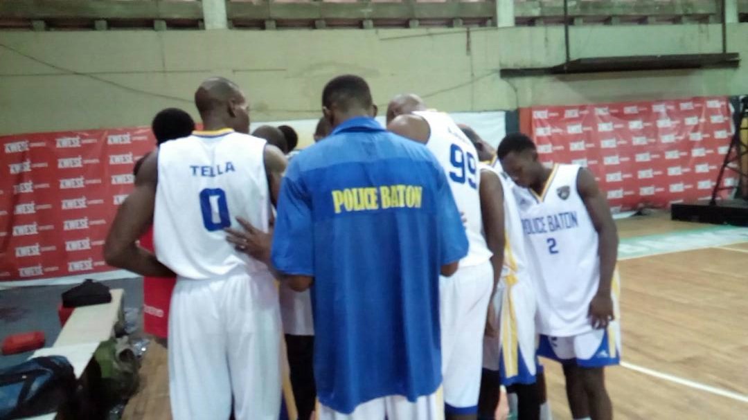 Police Baton bounce back with win over Oluyole warriors