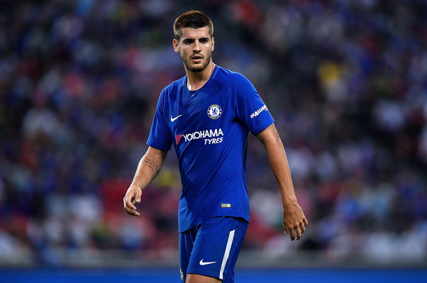 Can Morata break the number nine jersey jinx at Chelsea?