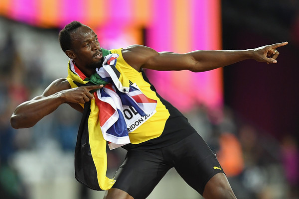 Usain Bolt: A champion even in defeat