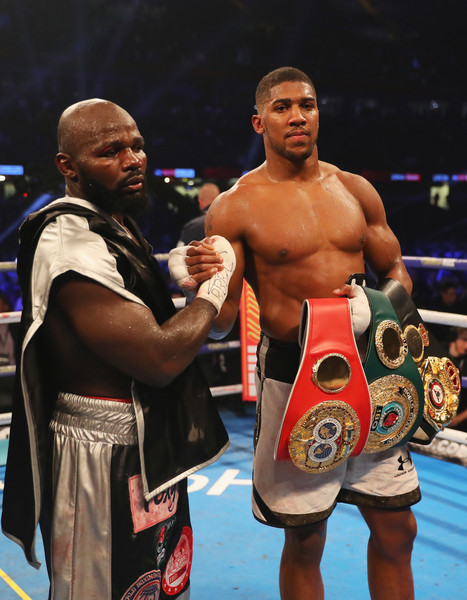 Anthony Joshua Defeats Takam to retain WBA and IBF Heavyweight titles