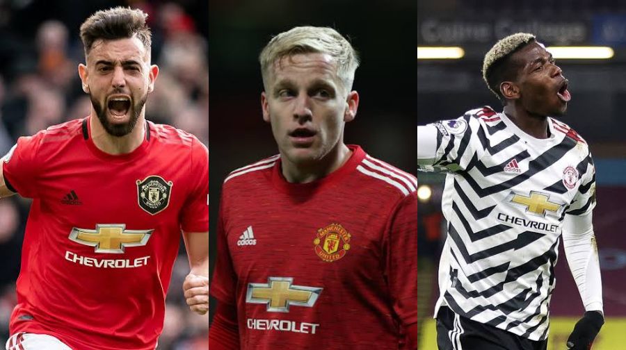 Van de Beek must step up like Fernandes and Pogba to be a Manchester United regular