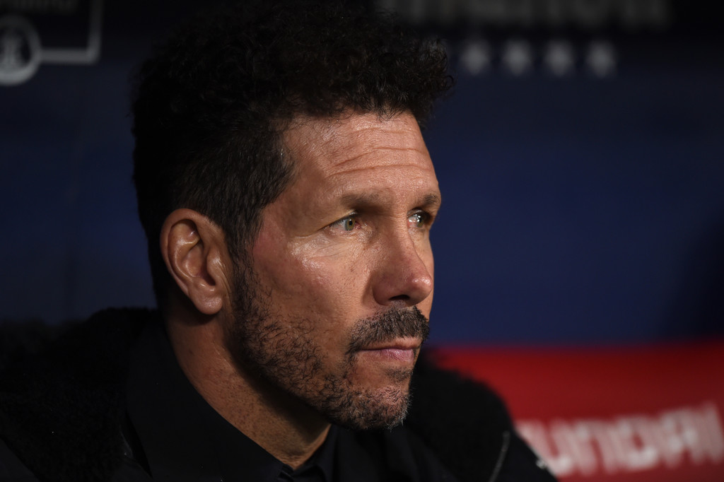 Diego Simeone Atletico Madrid