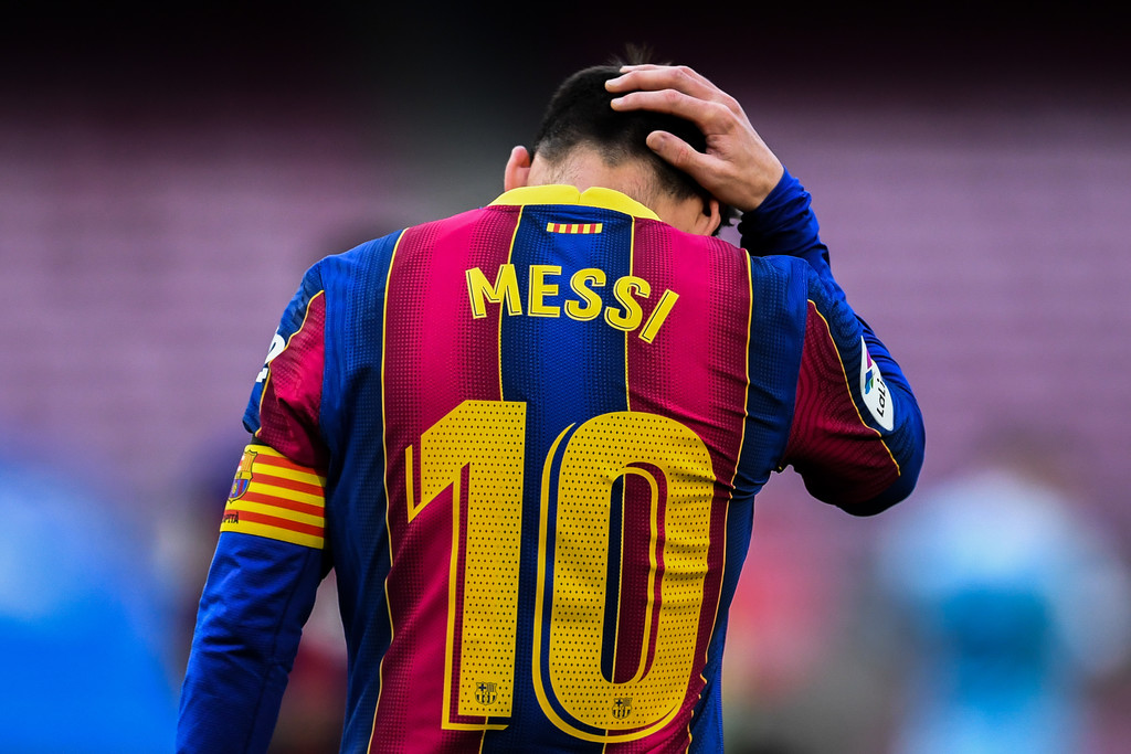 Lionle Messi Barcelona