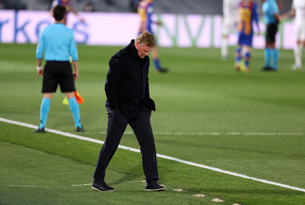 Koeman Barcelona